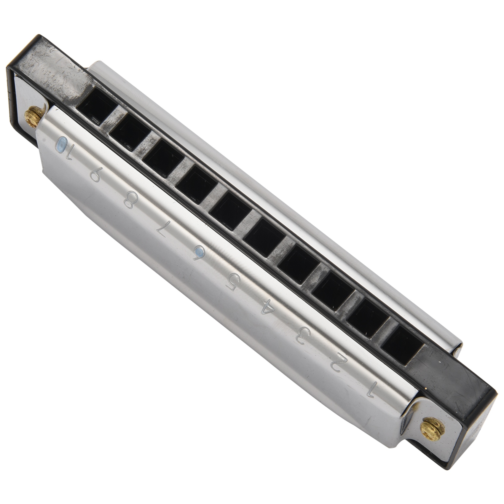 Harmonica 10 Hole - Музыкальный инструмент ABXY: 10-отверстная блюзовая губная