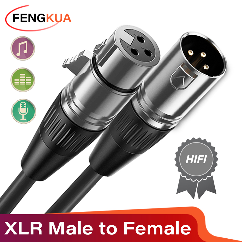 Audio Music Box - 3-контактный XLR-кабель «папа-мама» Sound Cannon Микрофонный