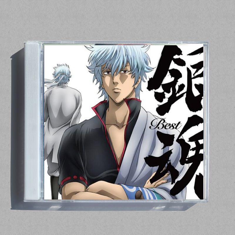 Audio Music Box - Аниме GINTAMA Audio Highs Музыкальный компакт-диск