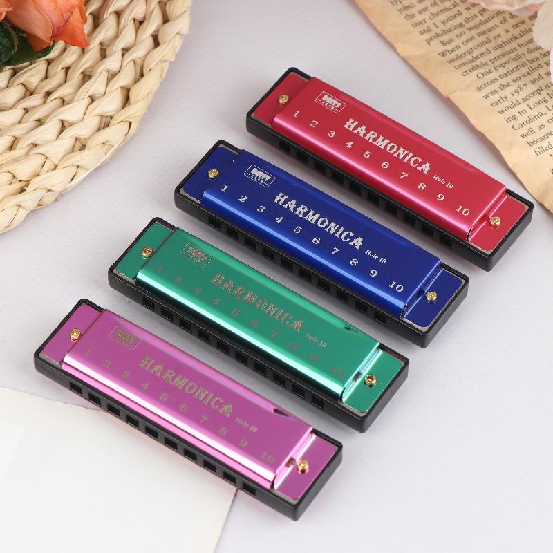 Гармоника диатоническая C-типа – обзор и цена Harmonica 10 Hole