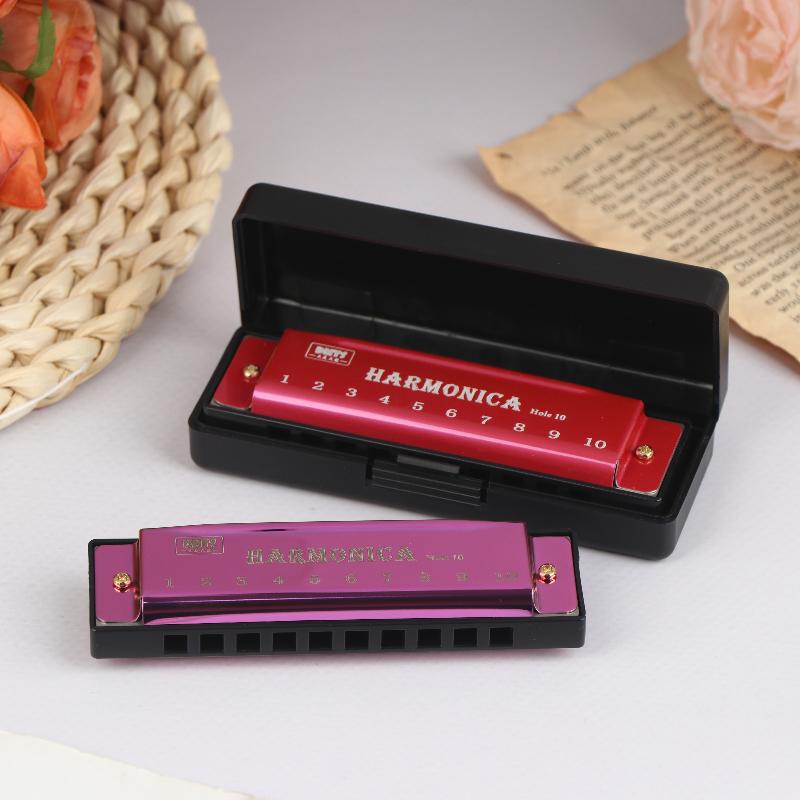 Гармоника диатоническая C-типа – обзор и цена Harmonica 10 Hole