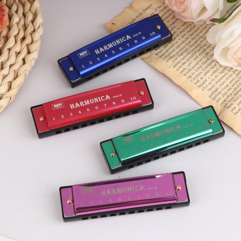 Гармоника диатоническая C-типа – обзор и цена Harmonica 10 Hole
