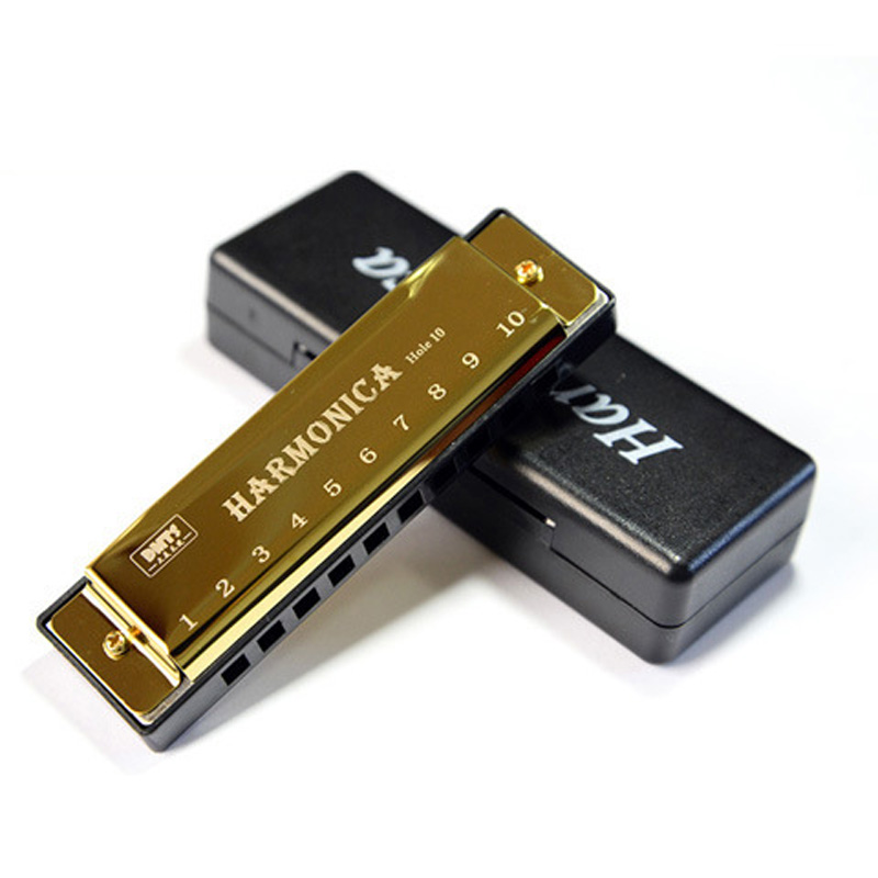 Гармоника диатоническая с 10 о – обзор и цена Harmonica 10 Hole