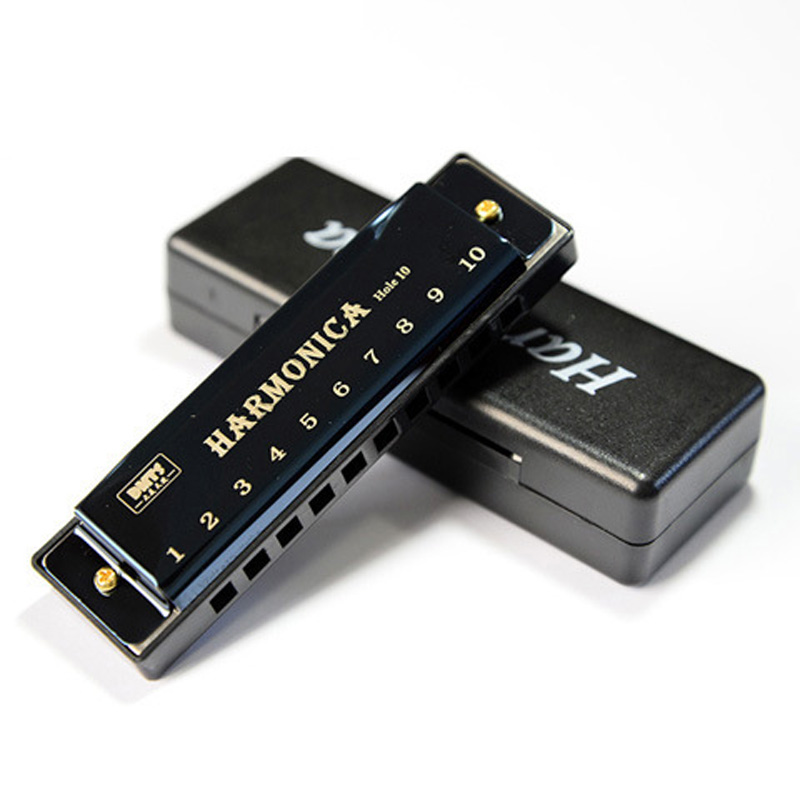 Гармоника диатоническая с 10 о – обзор и цена Harmonica 10 Hole
