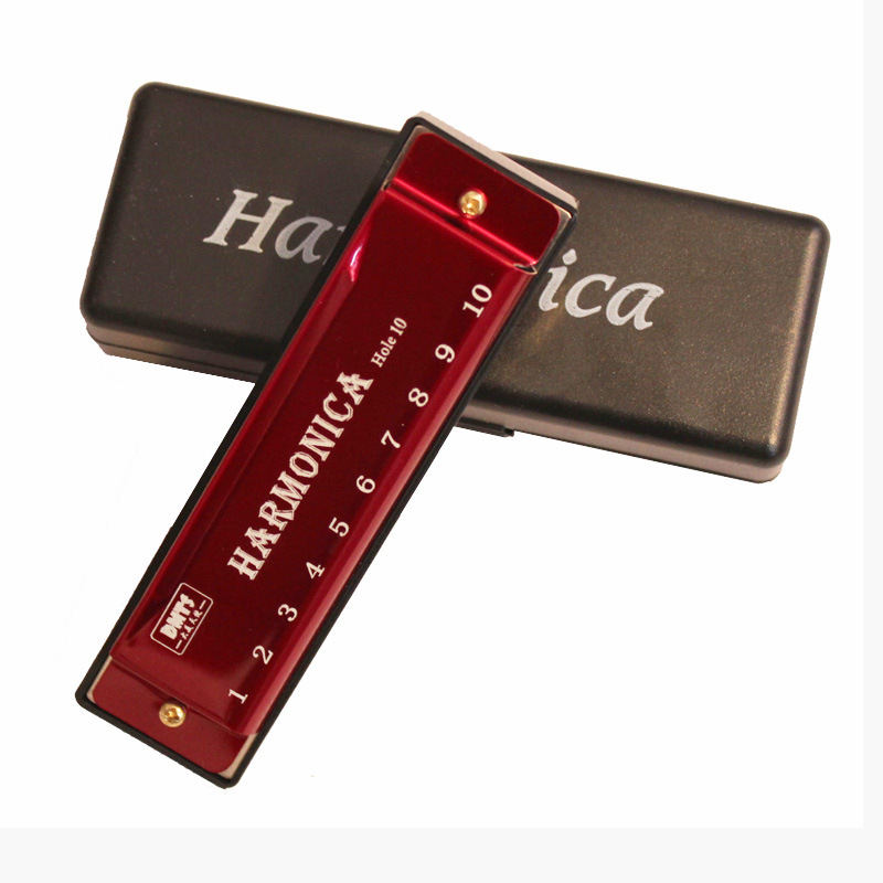 Гармоника диатоническая с 10 о – обзор и цена Harmonica 10 Hole