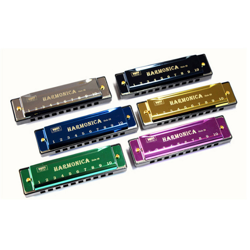 Гармоника диатоническая с 10 о – обзор и цена Harmonica 10 Hole