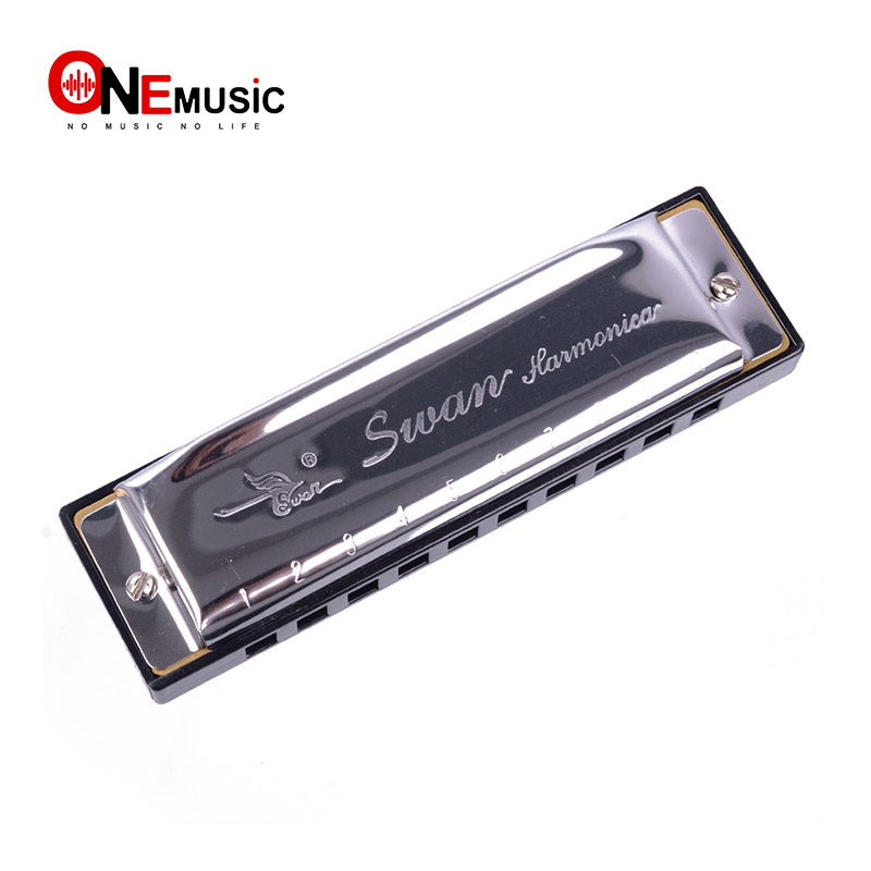 Лебедь гармоника блюз SW1020-1 – обзор и цена Harmonica 10 Hole