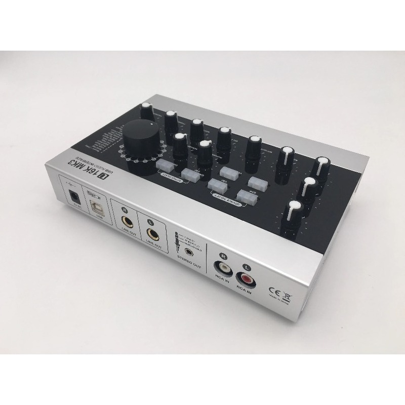 USB-аудиоинтерфейс U16K MK3, в – обзор и цена Audio Music Online