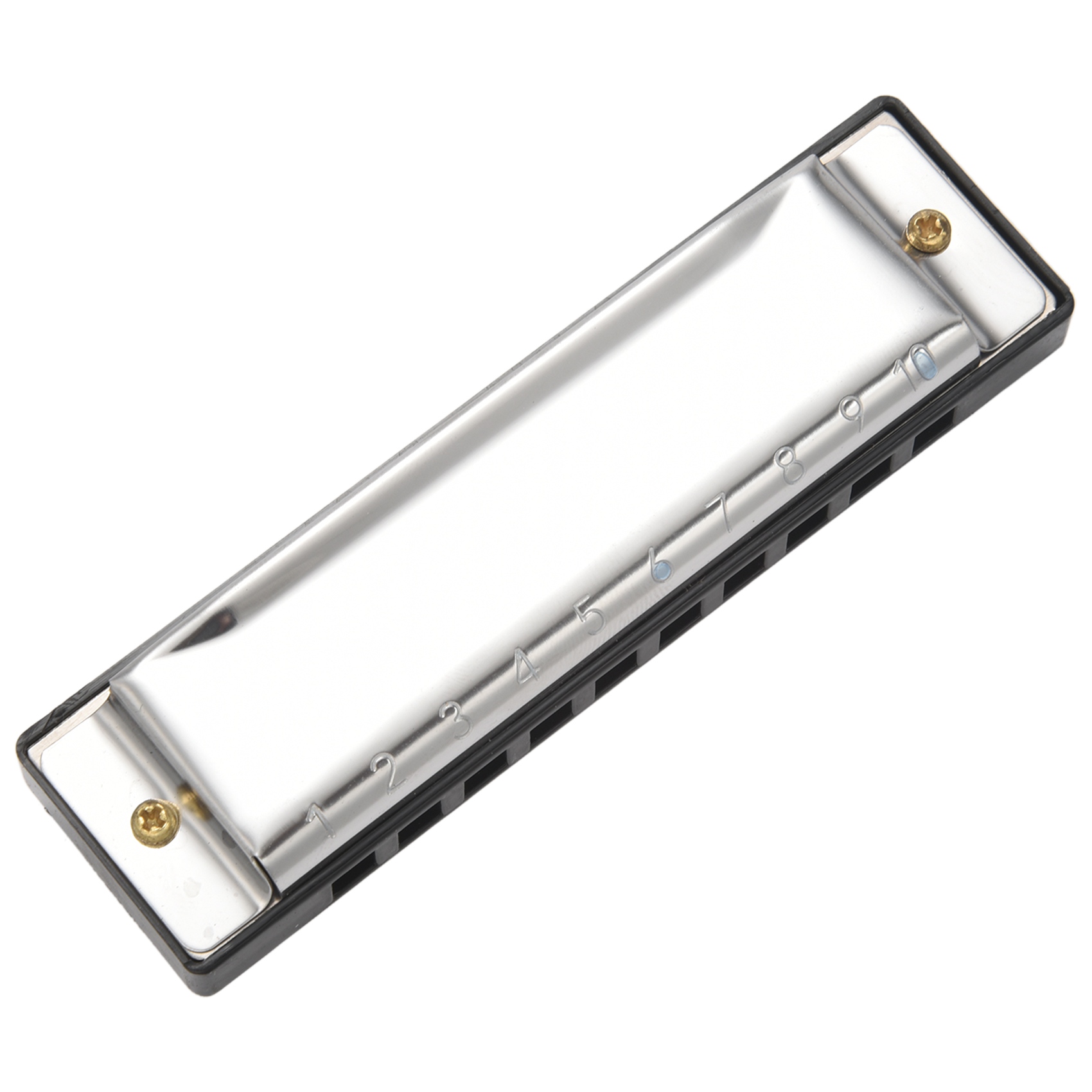 Музыкальный инструмент ABXY: 1 – обзор и цена Harmonica 10 Hole