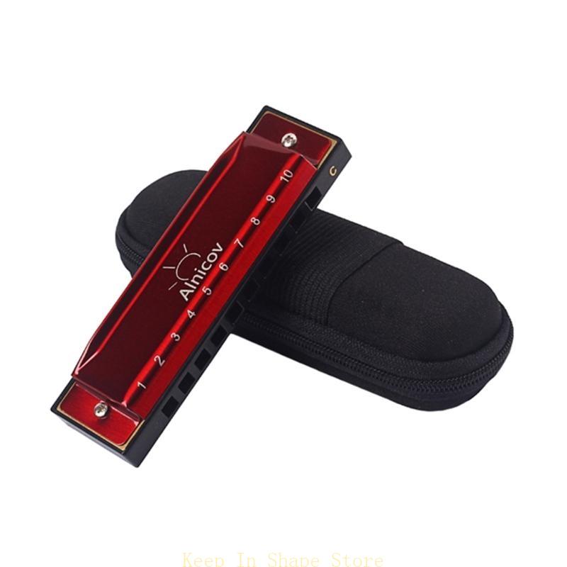 U1JC Blues Harmonica Key-Of-Of – обзор и цена Harmonica 10 Hole