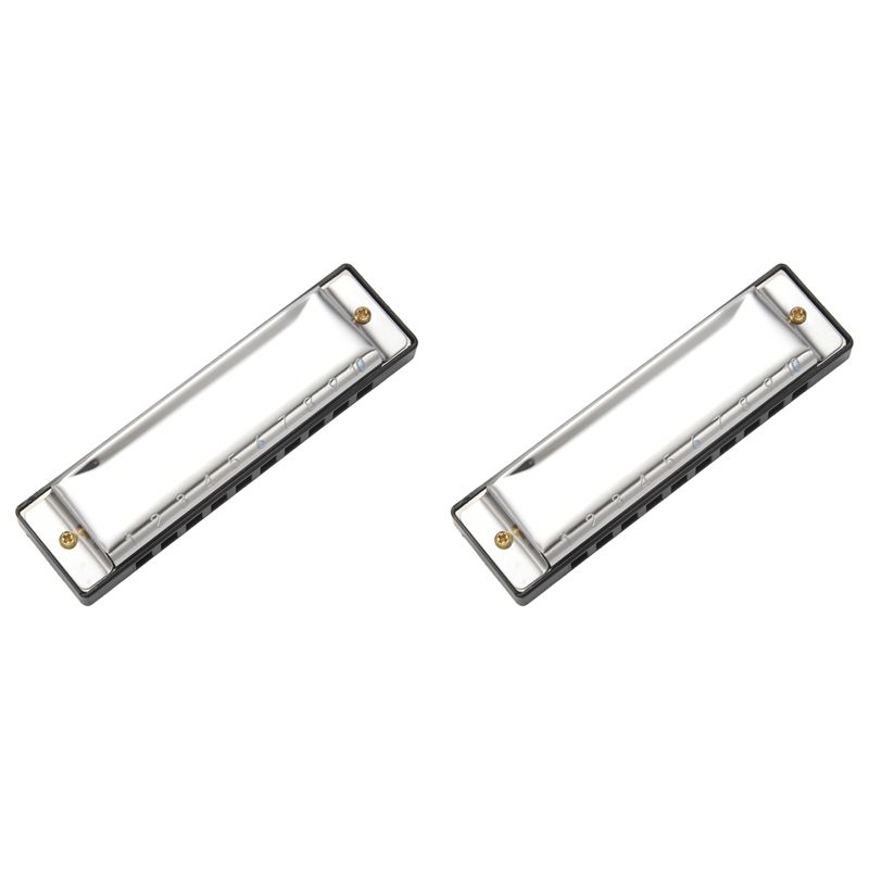 Музыкальный инструмент ABLB-2X – обзор и цена Harmonica 10 Hole