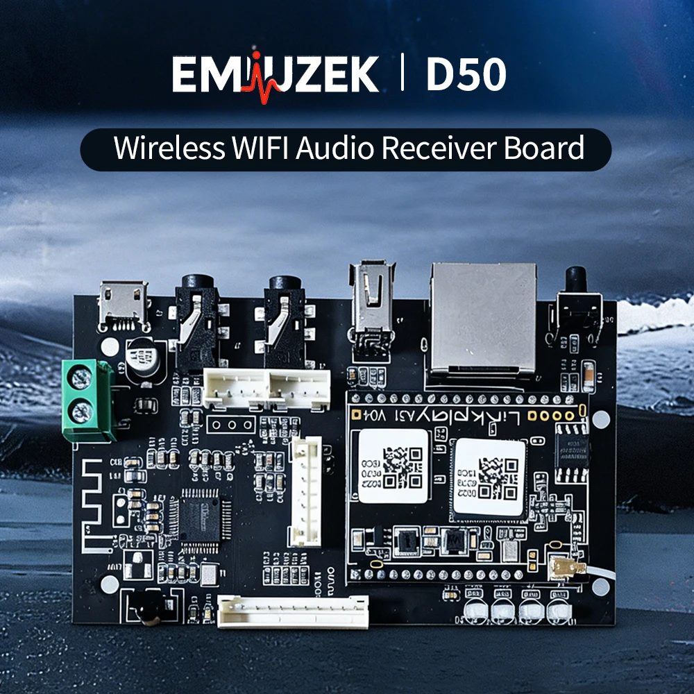 EMIUZEK D50 Беспроводная плата – обзор и цена Audio Music By