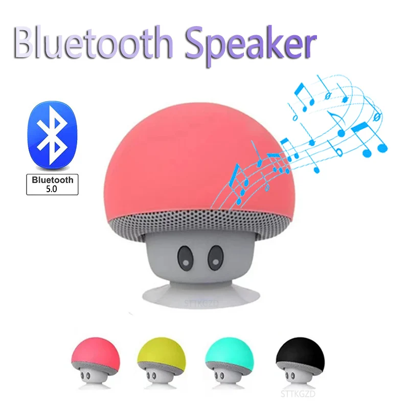 Мини-грибной Bluetooth-динамик – обзор и цена Audio Music Box