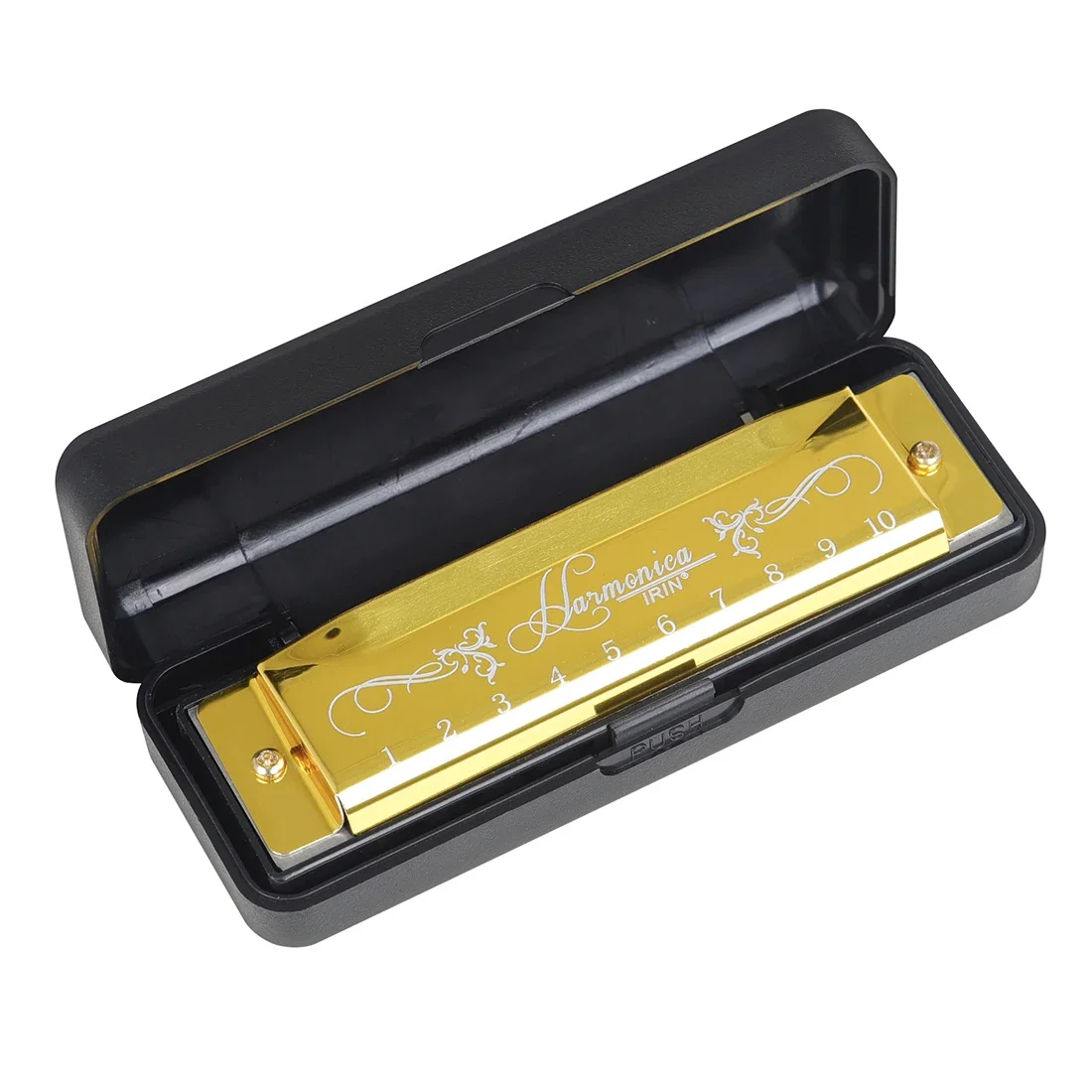 SLADE губная гармошка, професс – обзор и цена Harmonica 10 Hole
