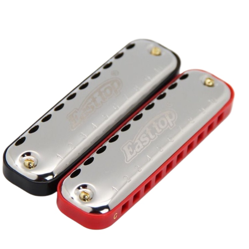 Блюзовая гармошка с 10 отверст – обзор и цена Harmonica 10 Hole