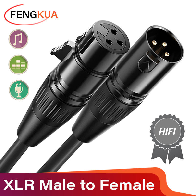 3-контактный XLR-кабель «папа- – обзор и цена Audio Music Box