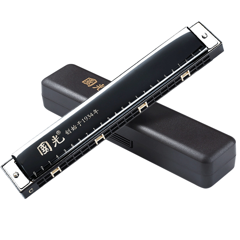 Губная гармошка Guoguang Tremo – обзор и цена Harmonica 10 Hole