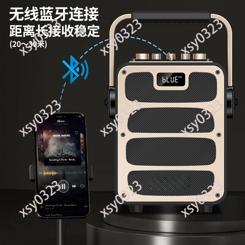 Мощная портативная Bluetooth-к – обзор и цена Audio Music Box