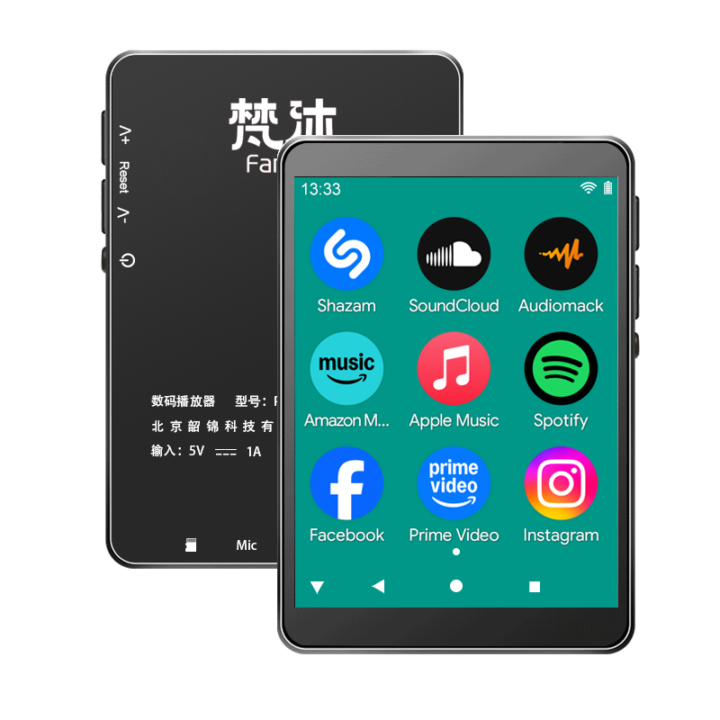 MP3-плеер Android с Wi-Fi, онл – обзор и цена Audio Music Online