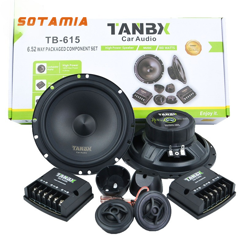 SOTAMIA 60W 6,5-дюймовый коакс – обзор и цена Audio Music Online