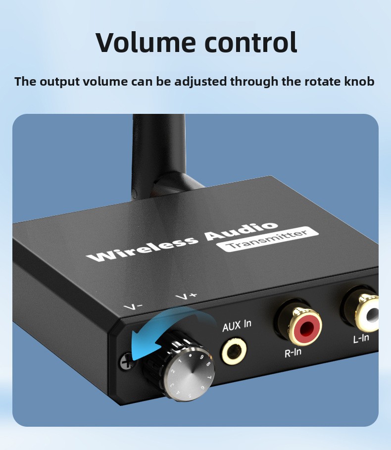 2,4G цифровой беспроводной Wi- – обзор и цена Audio Music Box
