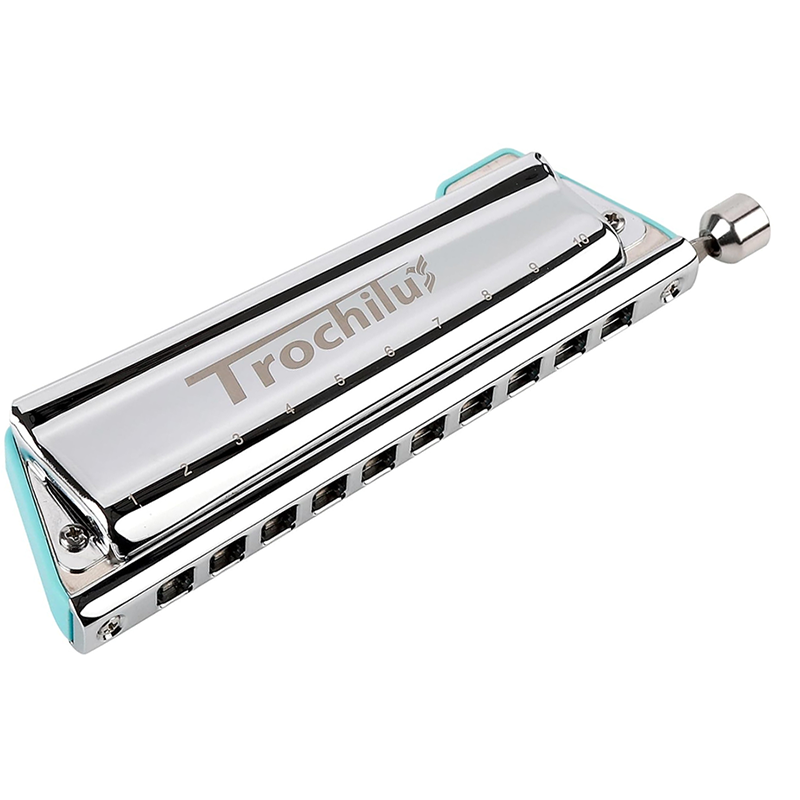 JDR Губная гармошка Trochila,  – обзор и цена Harmonica 10 Hole
