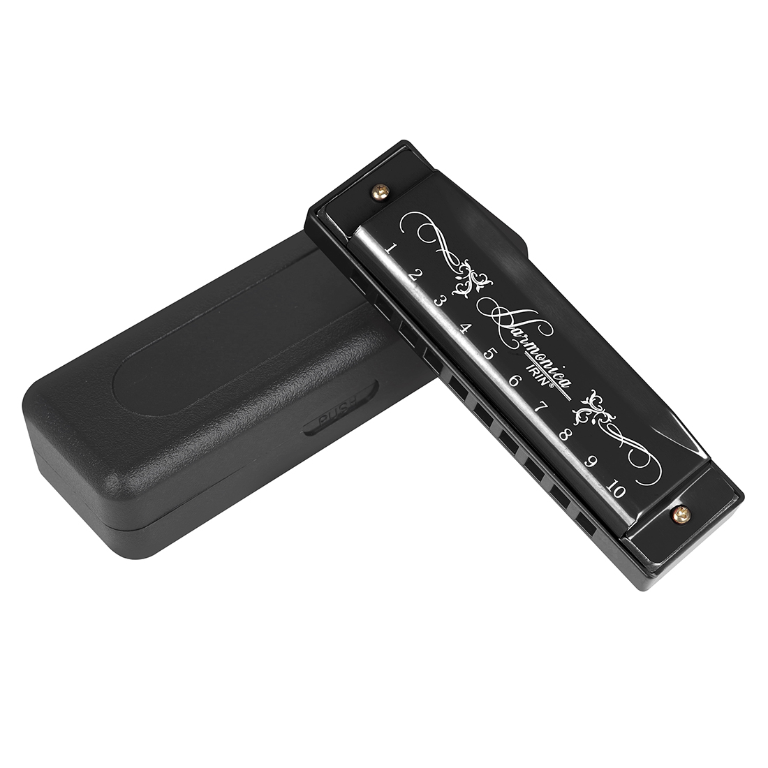 Губная гармошка IRIN на 10 отв – обзор и цена Harmonica 10 Hole