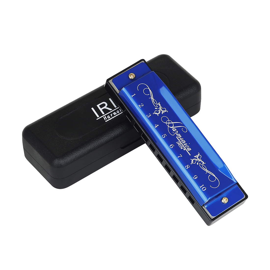 Губная гармошка IRIN на 10 отв – обзор и цена Harmonica 10 Hole